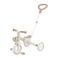 Globber driewieler Learning Trike 3in1 Plus Sand