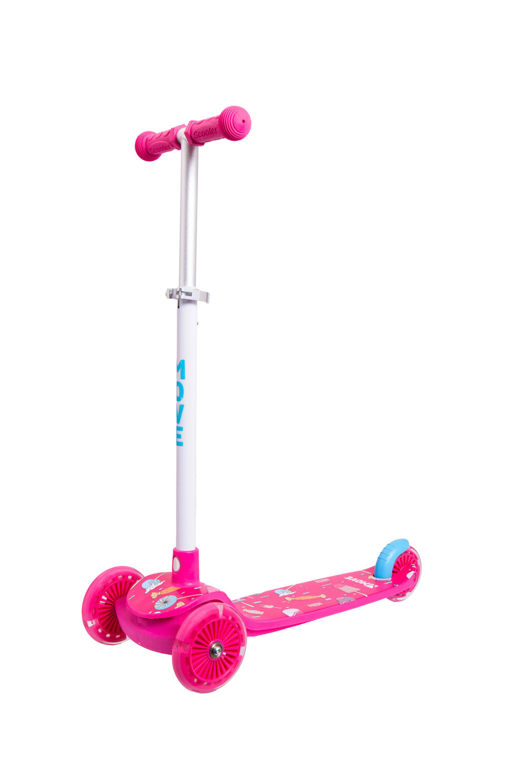 Move driewiel-step Tri-Scoot Candy