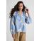 Ruby blouse met blad print