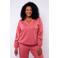 Exxcellent sweater roze broderie
