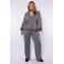 Exxcellent wide leg regular waist broek zwart