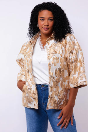 jasje met lurex goud