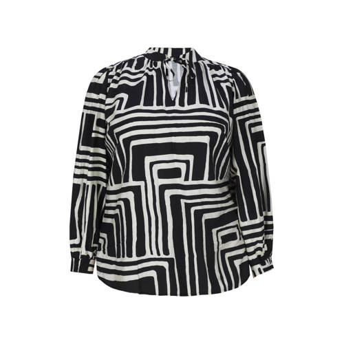 Exxcellent blousetop zwart afbeelding