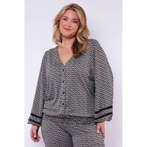 Exxcellent blouse zwart afbeelding
