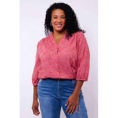Exxcellent blouse roze afbeelding