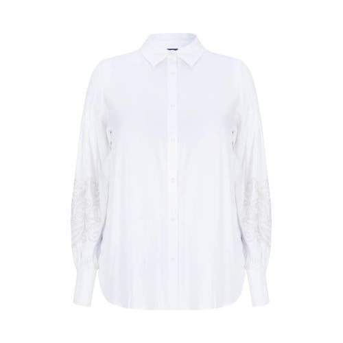 Exxcellent blouse wit afbeelding