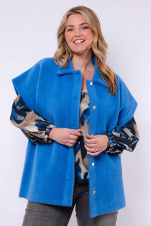 gilet blauw