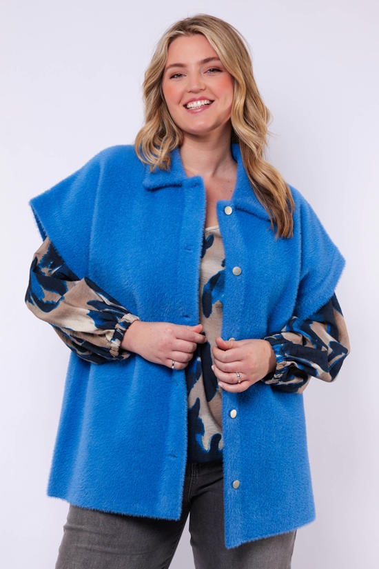 Exxcellent grote maten gilets dames