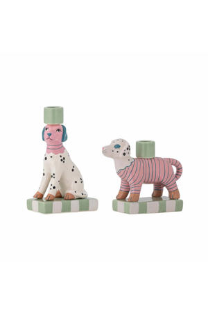 kandelaar Doglie (set van 2)