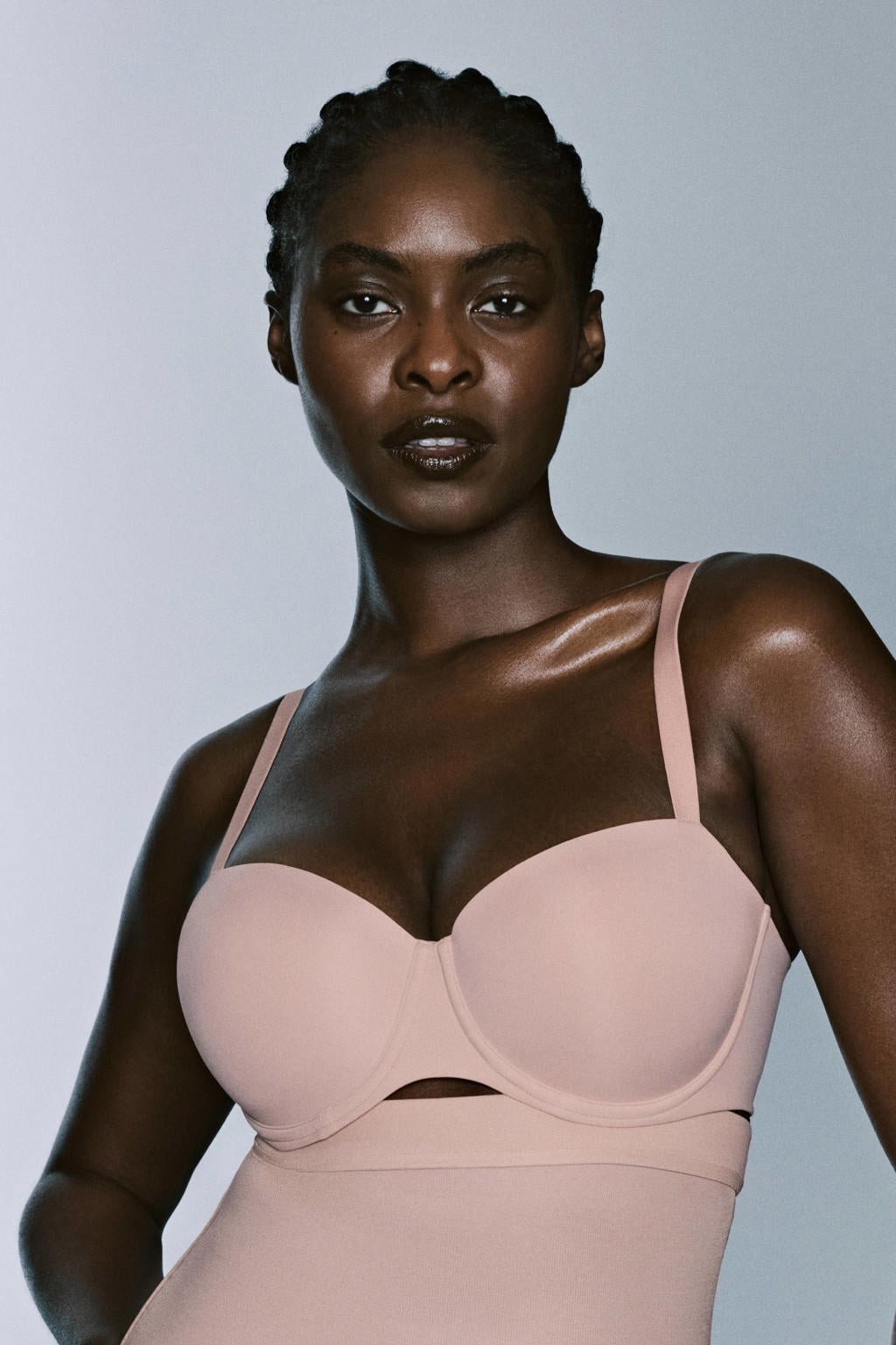 PrimaDonna voorgevormde T-shirt-bh met beugel Figuras roze
