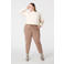 MS Mode gebloemde sweater ecru