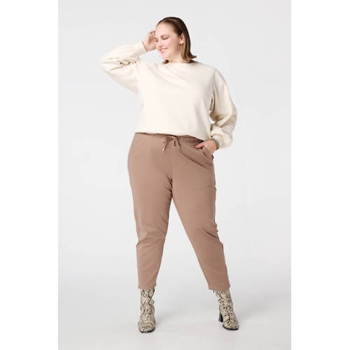 MS Mode gebloemde sweater ecru afbeelding