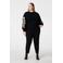 MS Mode gebloemde sweater zwart