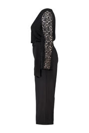 thumbnail: MS Mode jumpsuit zwart wide leg