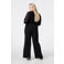 MS Mode jumpsuit zwart wide leg