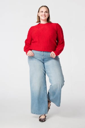 pullover rood