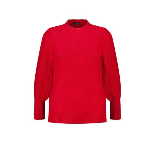 MS Mode pullover rood afbeelding