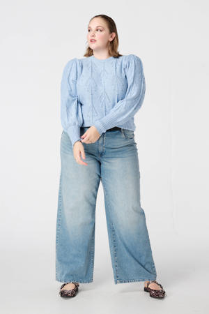 pullover blauw