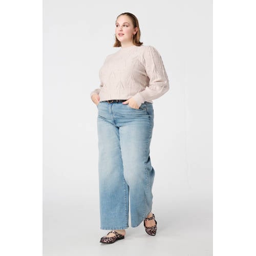 MS Mode pullover beige afbeelding