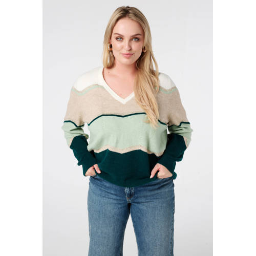 MS Mode gestreepte pullover multi afbeelding
