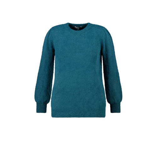 MS Mode pullover petrol afbeelding