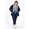 Paprika vest Plus Size - marineblauw