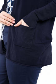 thumbnail: Paprika vest Plus Size - marineblauw