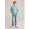 WE Fashion sweater lichtblauw