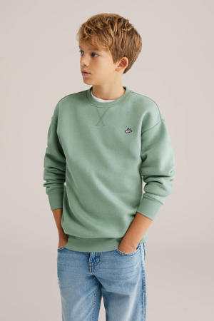 sweater groen
