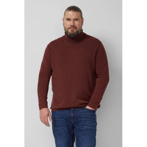 s.Oliver Big Size trui donkerrood afbeelding