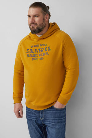 hoodie geel