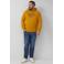 s.Oliver Big Size hoodie geel