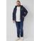 s.Oliver Big Size sweatvest donkerblauw
