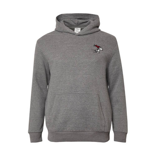 s.Oliver Big Size hoodie antraciet afbeelding