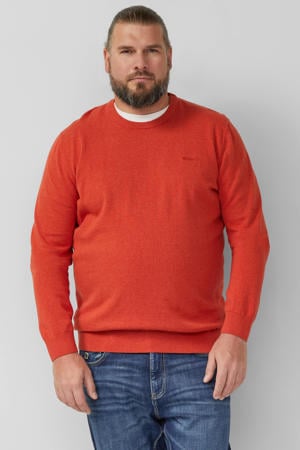gebreide trui rood