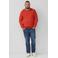 s.Oliver Big Size gebreide trui rood