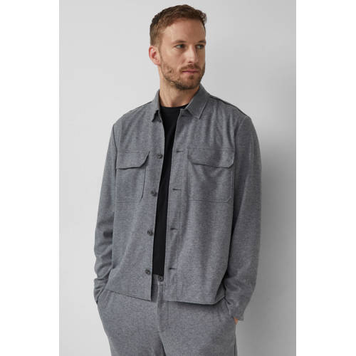 s.Oliver BLACK LABEL overshirt grijs afbeelding