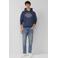 s.Oliver hoodie donkerblauw