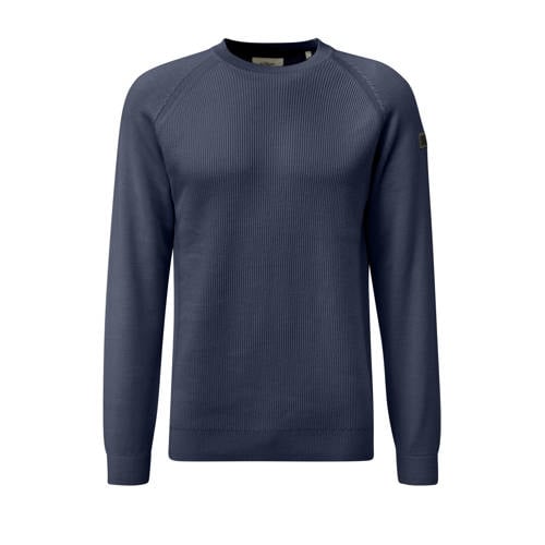 s.Oliver trui gebreid donkerblauw afbeelding