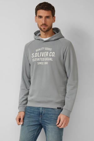 hoodie lichtgrijs