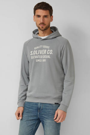 hoodie lichtgrijs
