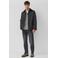 s.Oliver Regular casual overhemd donkergroen