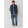 s.Oliver Regular casual overhemd blauw