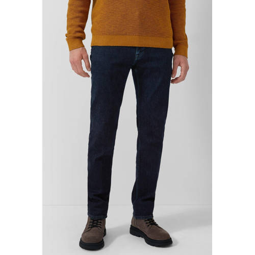 s.Oliver straight leg straight leg jeans donkerblauw afbeelding