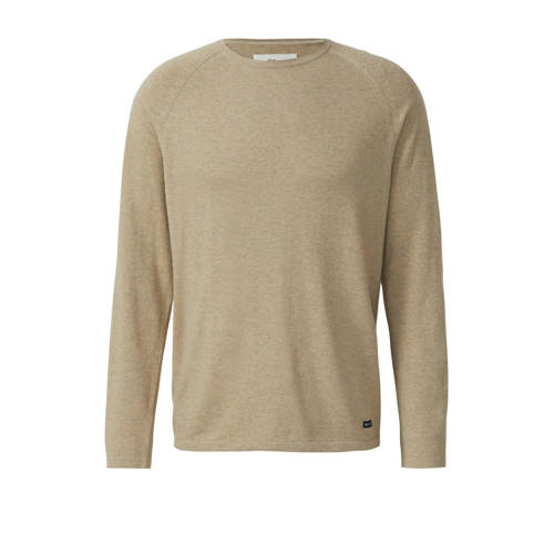 s.Oliver longsleeve beige afbeelding