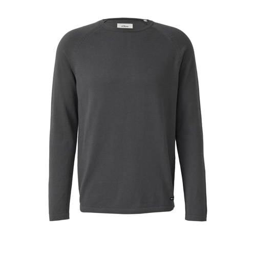 s.Oliver longsleeve grijs afbeelding