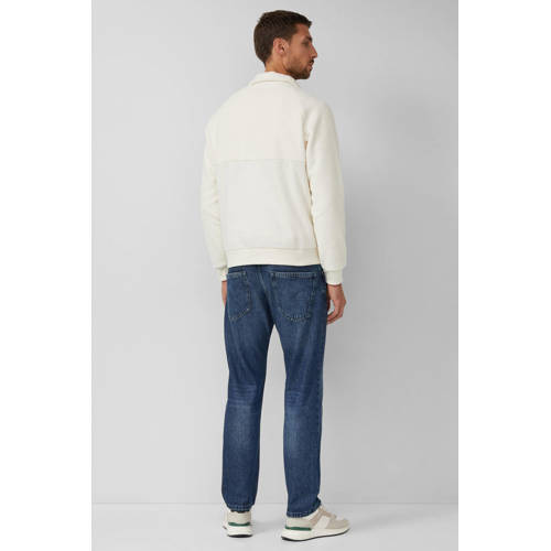 s.Oliver fleece fleecetrui ecru afbeelding