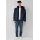 s.Oliver gebreid vest donkerblauw