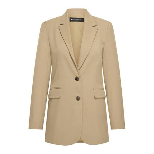 Expresso getailleerde blazer beige afbeelding