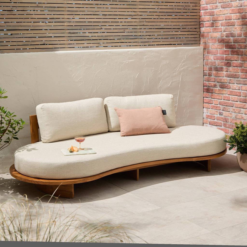 Studio LIVIT loungebank Molona teak